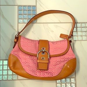Pink Coach purse